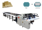 Otomatik Yapıştırma Makinesi / Hediye Kutusu İçin Çift Besleyici Otomatik Yapıştırma Makinesi